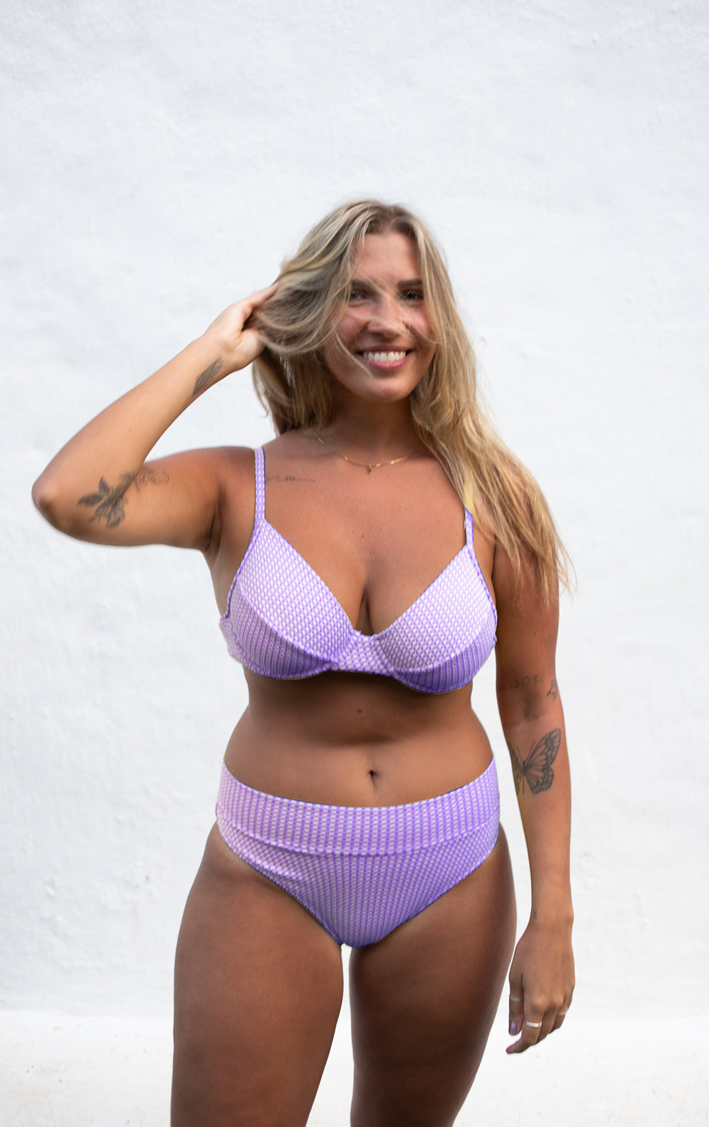 Biquíni CONCHA FORRÓ Lilás Verão