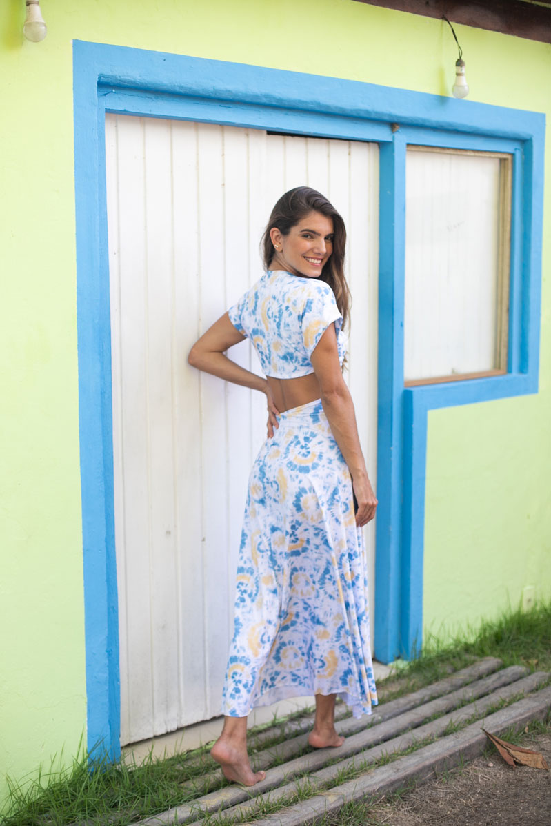 Vestido Party Iemanjá