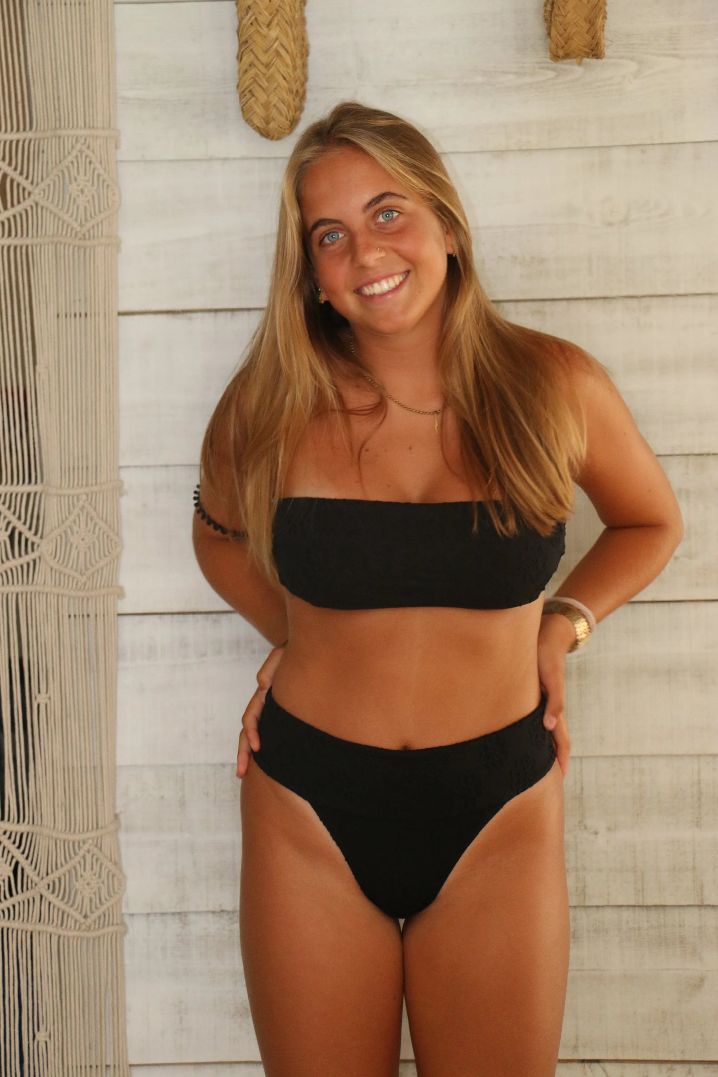 Biquíni PRETO DENDÊ CAI-CAI