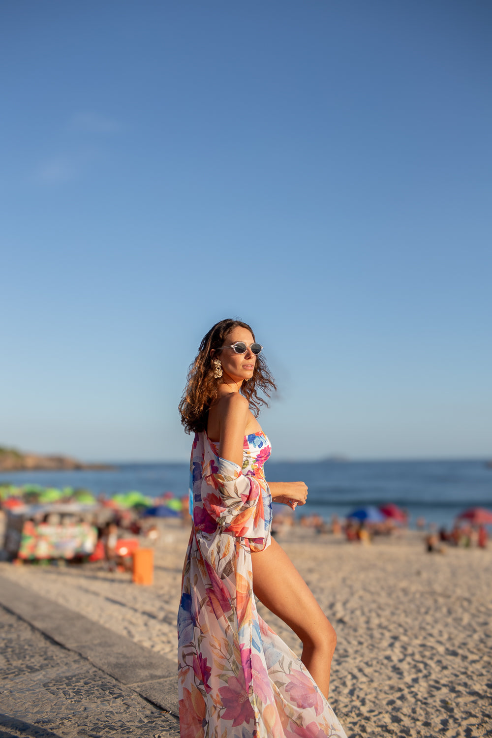 Kimono FLORAL SOLAR