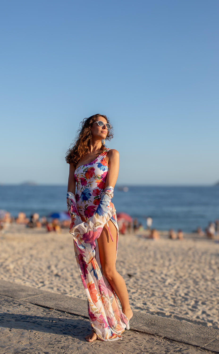 Kimono FLORAL SOLAR