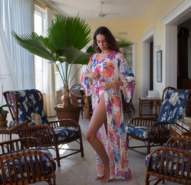 Kimono FLORAL SOLAR - Coming Soon