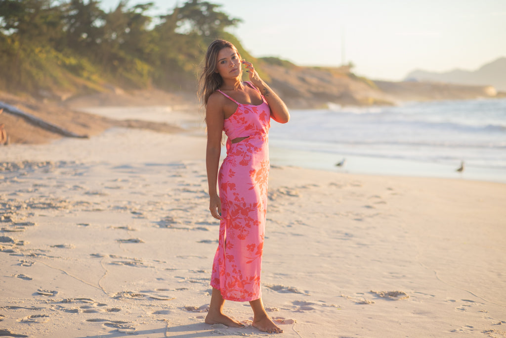 Vestido Sunset Sereia