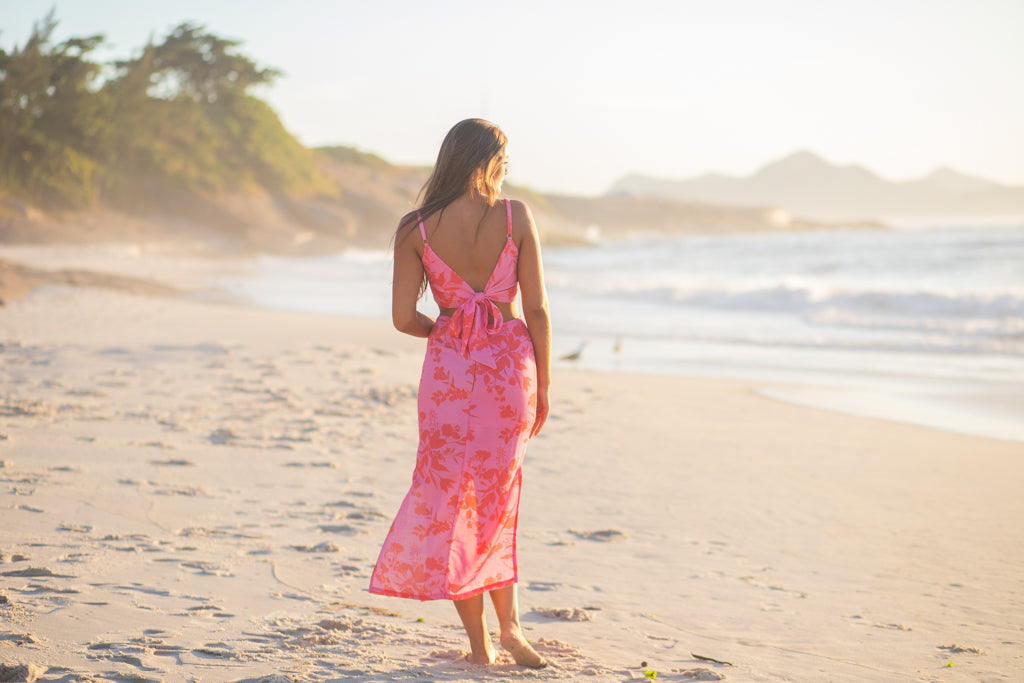 Vestido Sunset Sereia