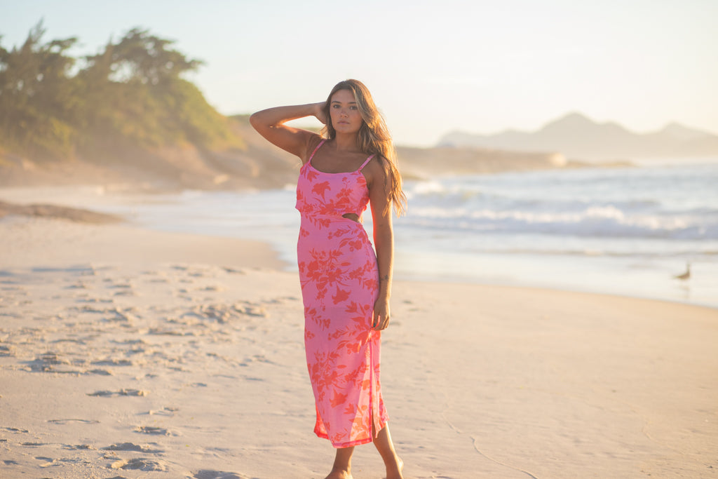 Vestido Sunset Sereia