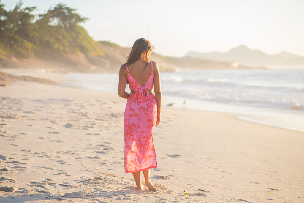 Vestido Sunset Sereia