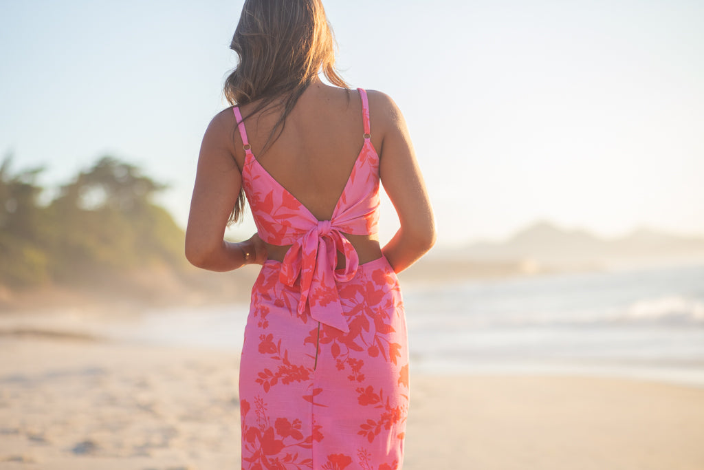 Vestido Sunset Sereia