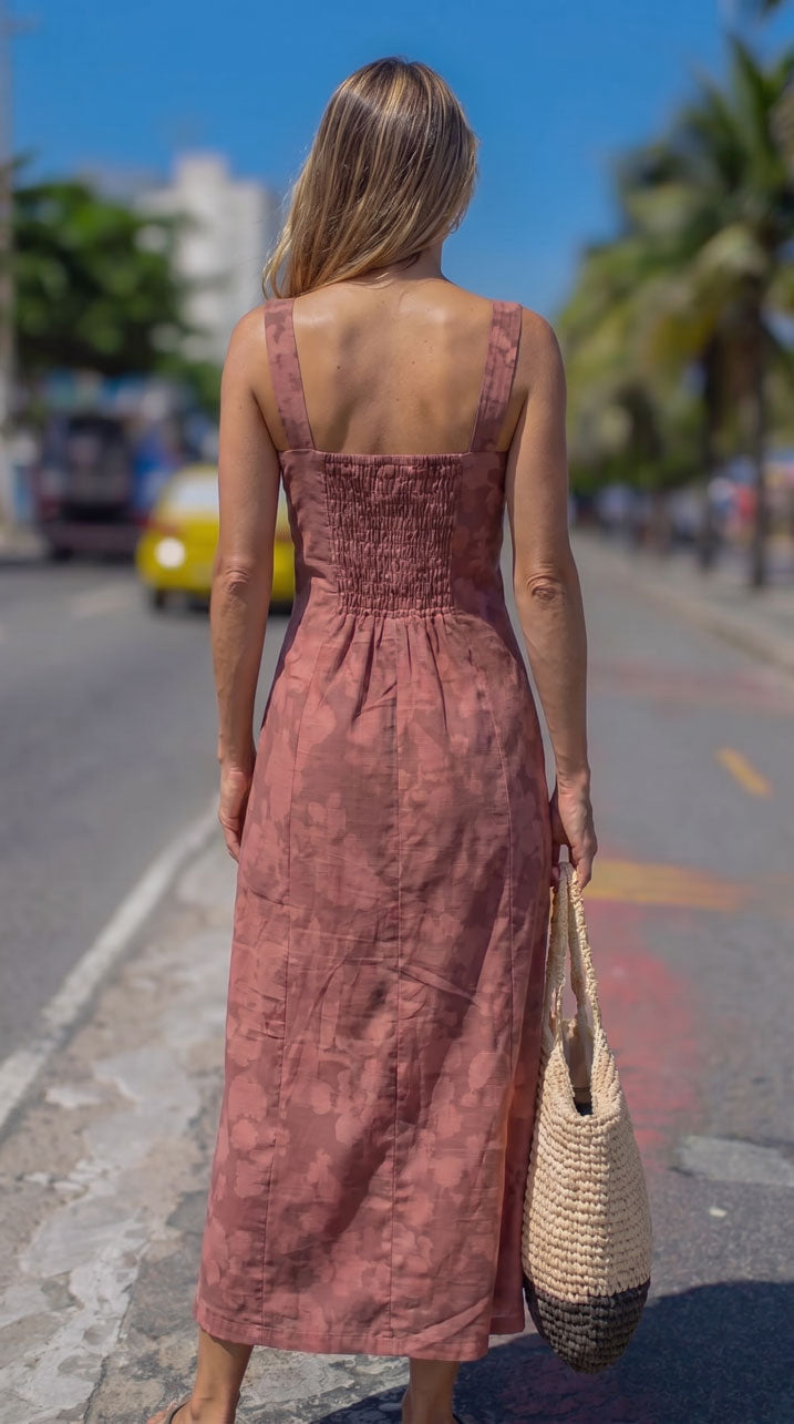 Vestido Ipanema Suco de Caju