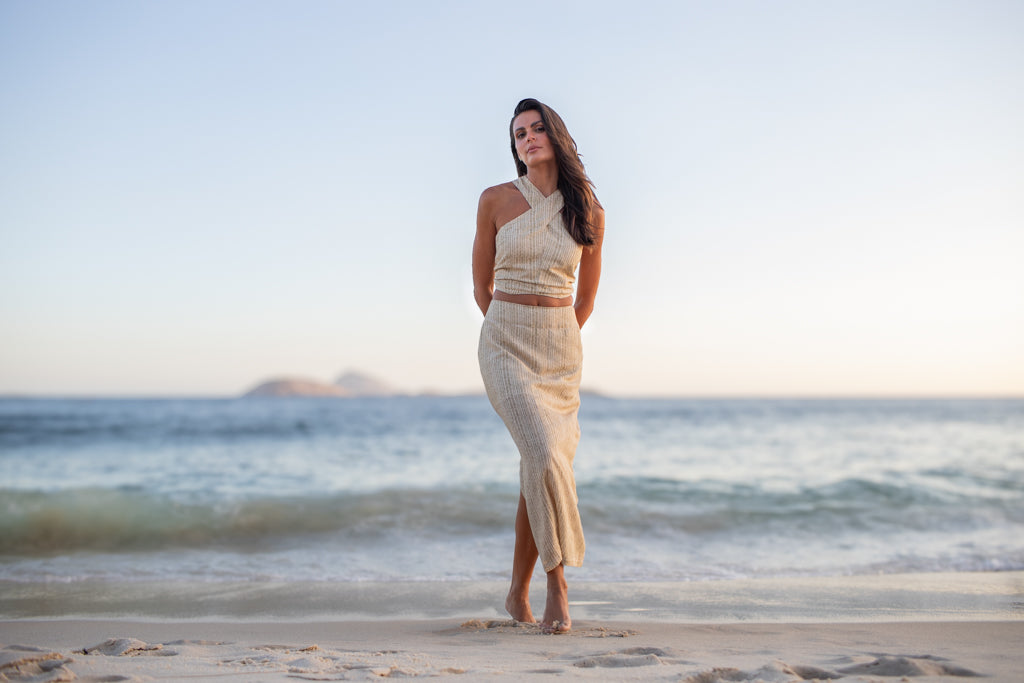 Conjunto MARÉ Top & Saia