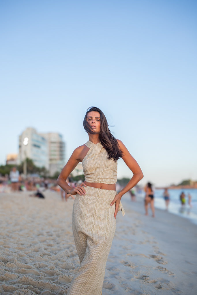 Conjunto MARÉ Top & Saia