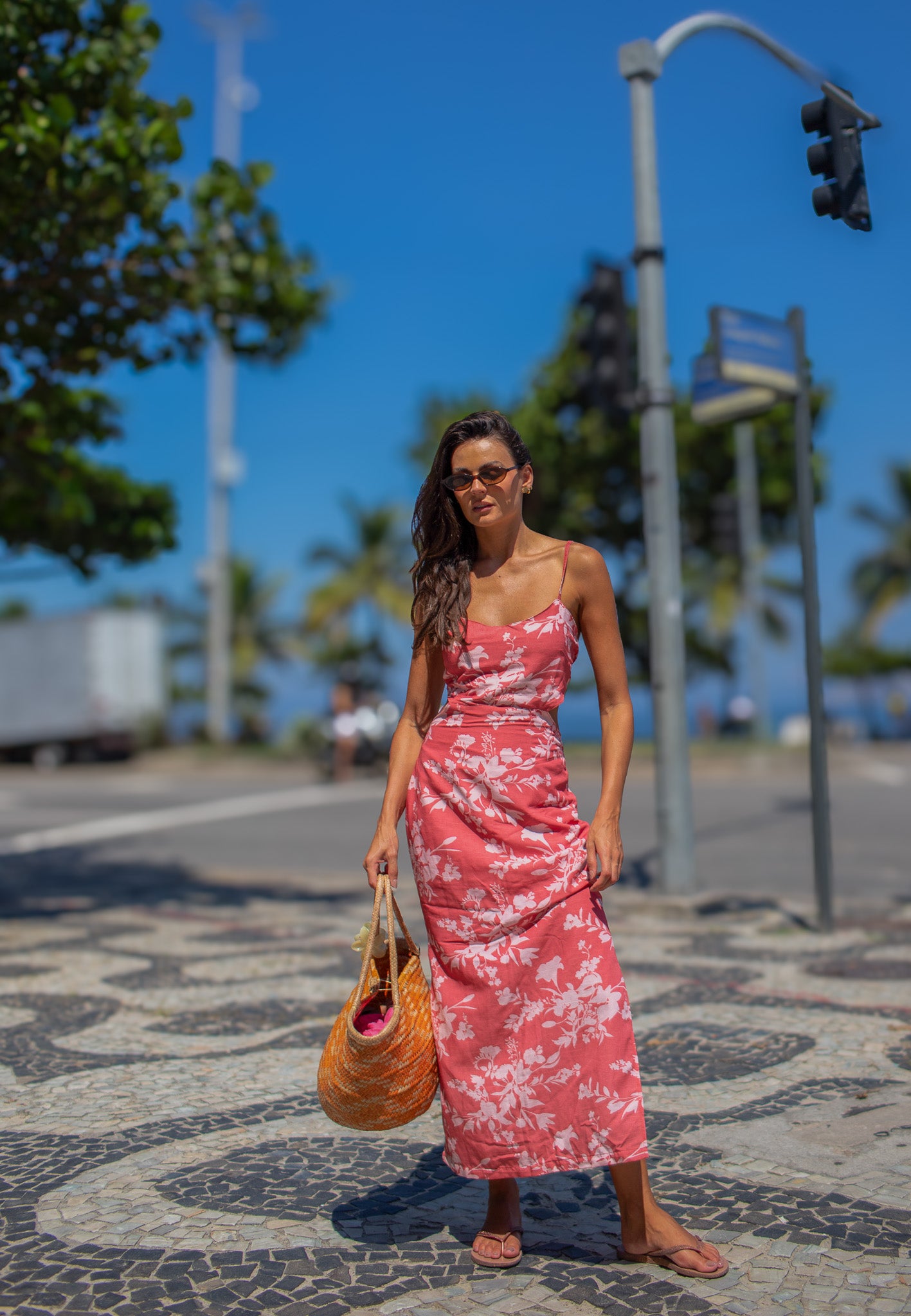 Vestido Sunset Sereia
