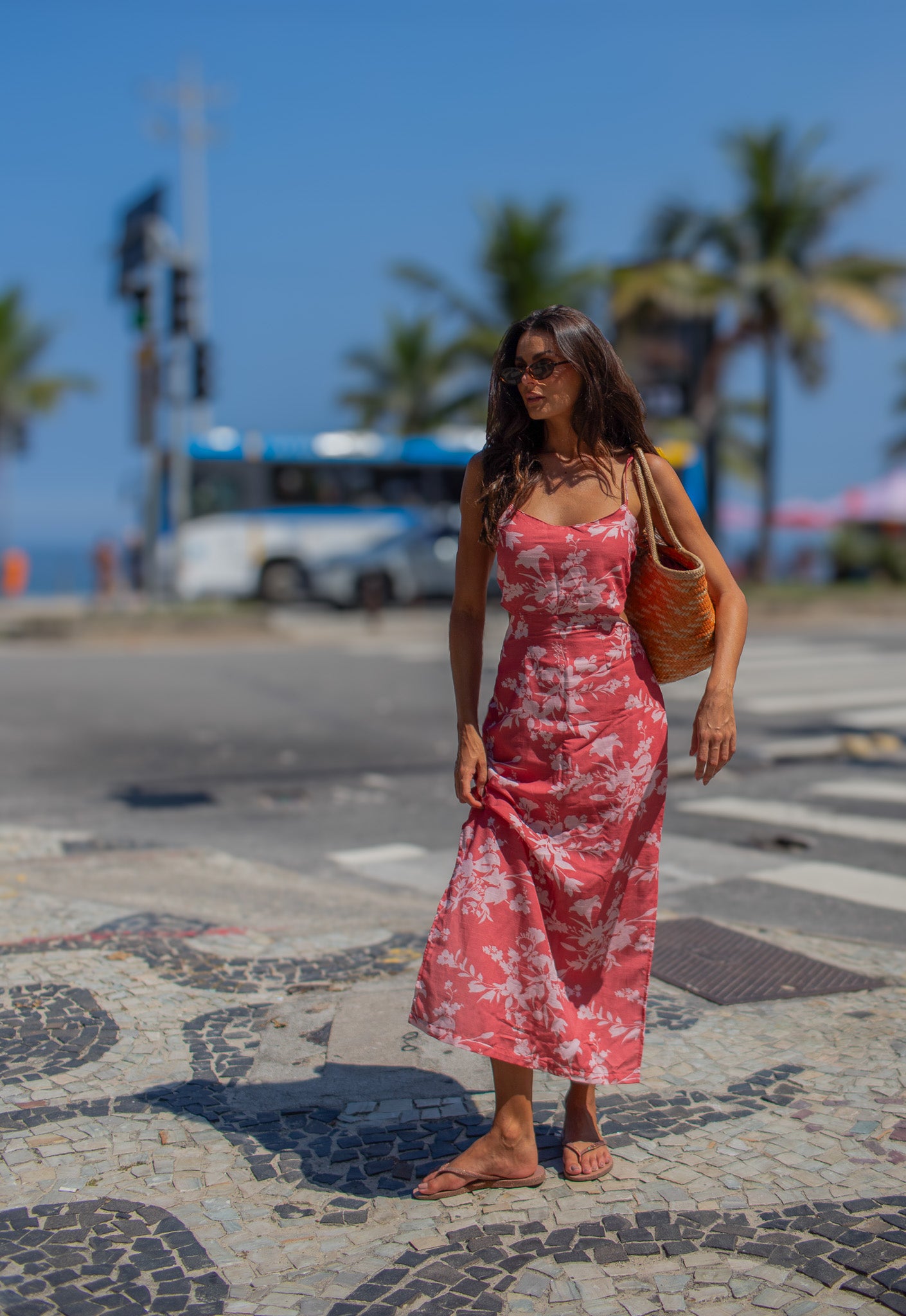 Vestido Sunset Sereia