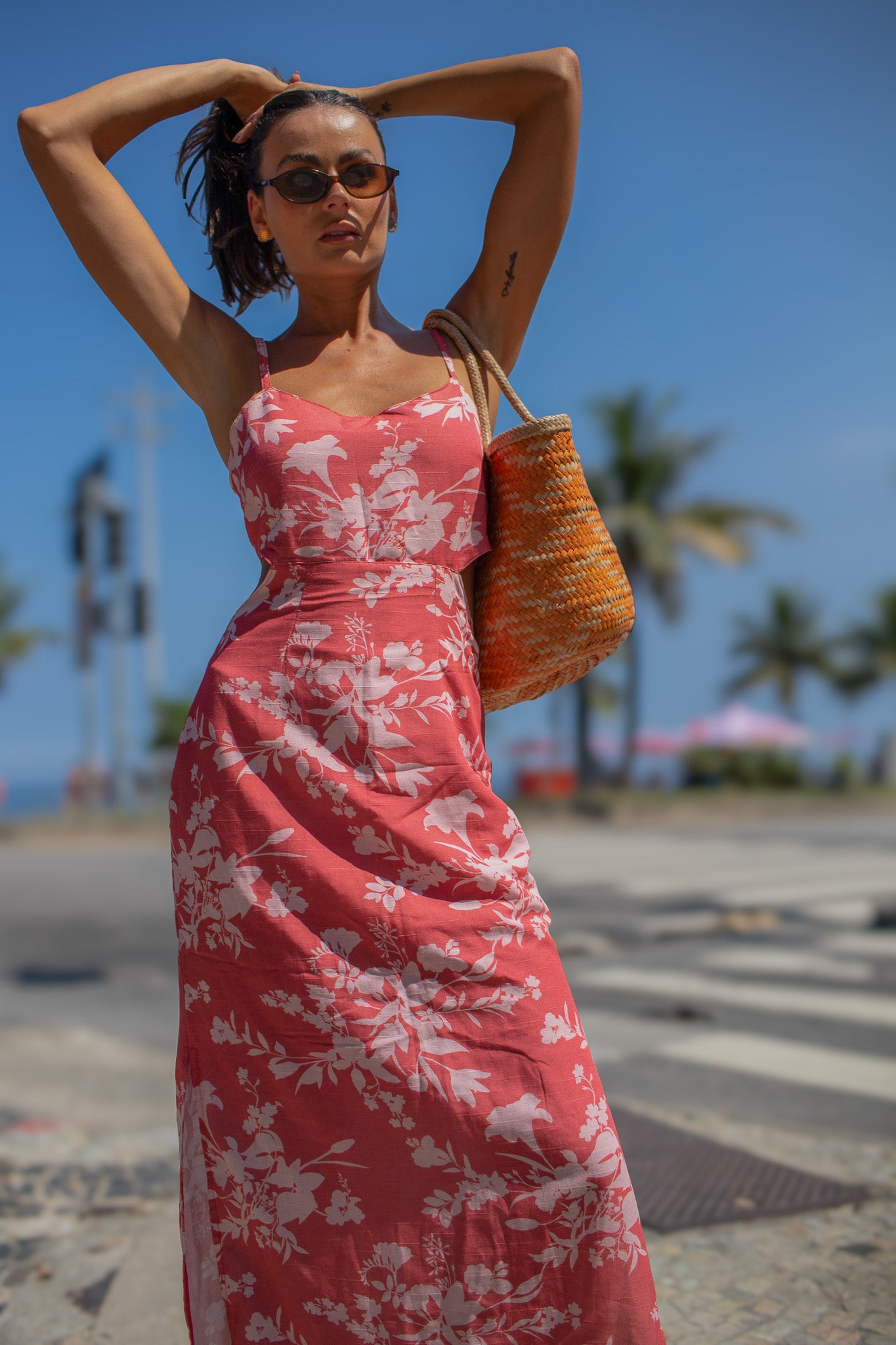Vestido Sunset Sereia