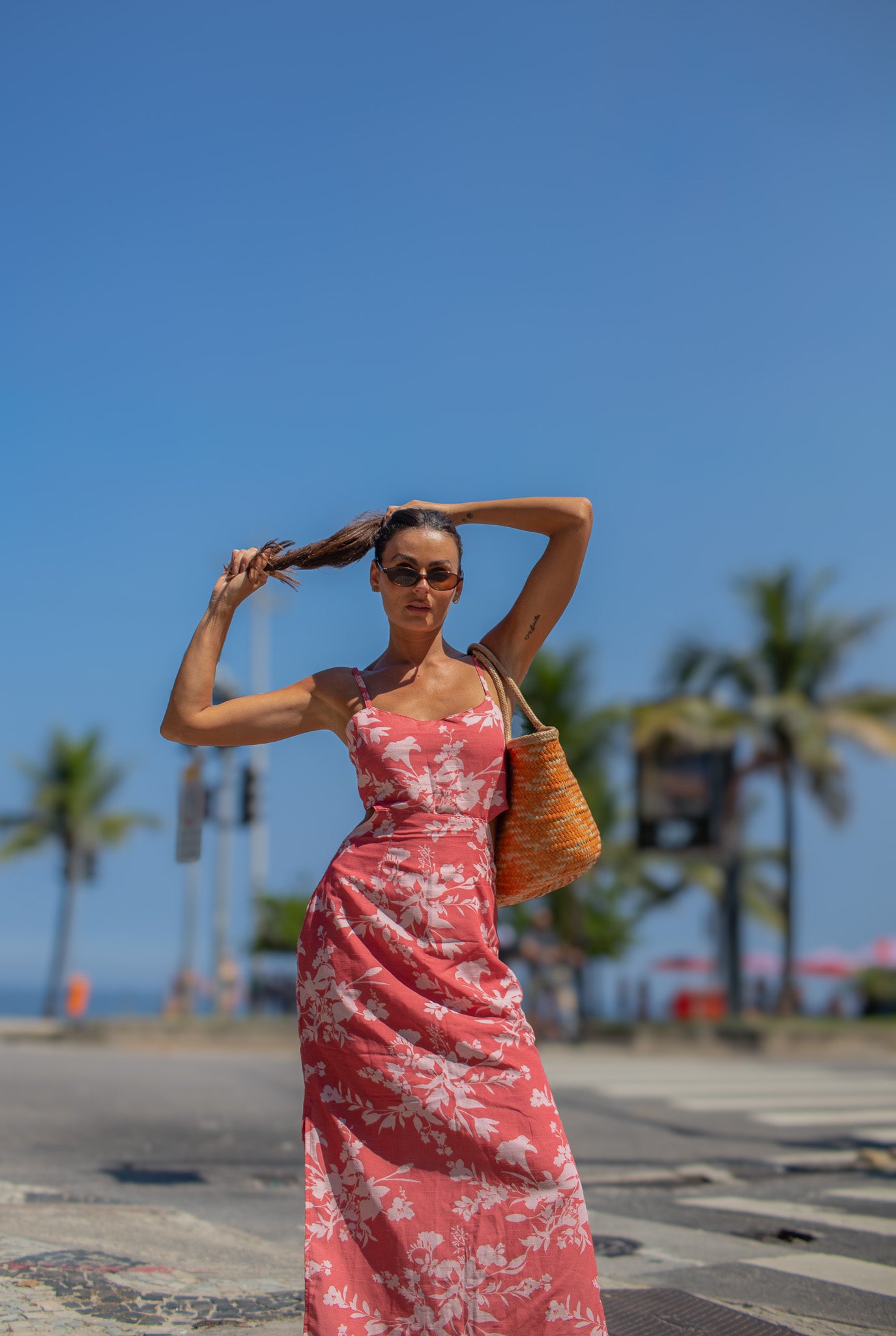 Vestido Sunset Sereia