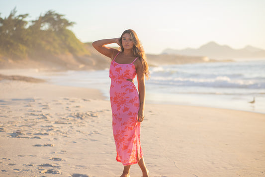 Vestido Sunset Sereia