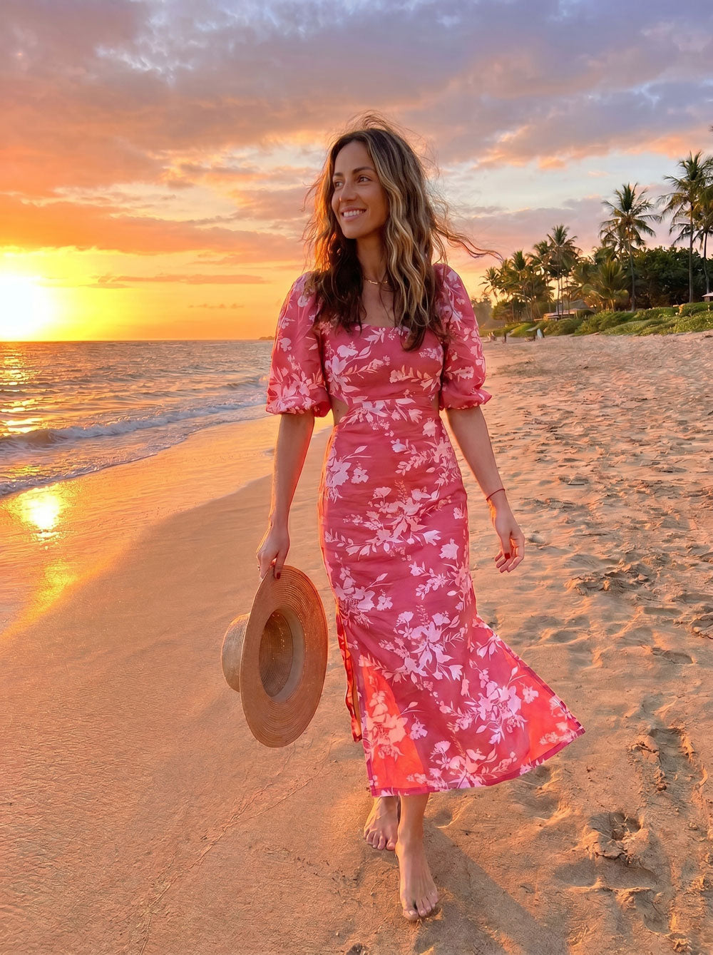 Vestido Sunset Sereia