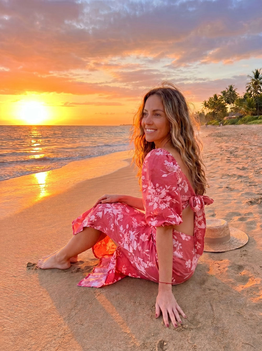 Vestido Sunset Sereia